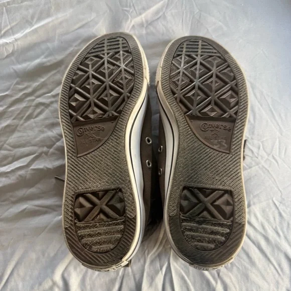 Converse High-Top Sneakers in Brown - Picture 4 of 5